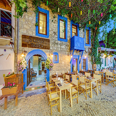 Suess Taş Otel Alaçatı 